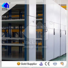 Estante móvel elétrica usada de Jracking shelving móvel móvel